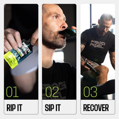 Frog Fuel Power Shot nano hydrolyzed protein for fast digestion