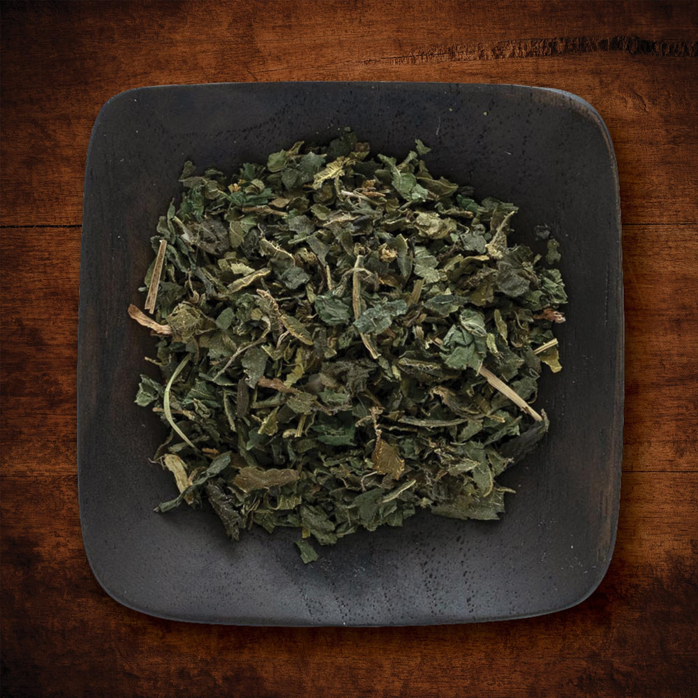 Nettle leaf from Frontier Co-op used in a soup or stew