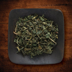 Nettle leaf from Frontier Co-op used in a soup or stew