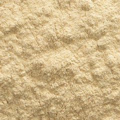 Frontier Co-op organic astragalus root powder in container, convenient pantry staple.