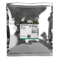 Frontier Co-op organic milk thistle seed powder bulk bag for herbal blends