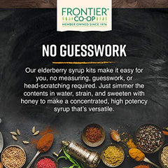 Frontier Co-op Strength Blend ingredients packet ready for quick preparation.