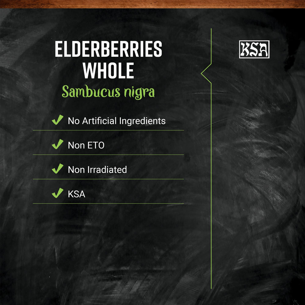 Frontier Co-op kosher-certified elderberries emphasize purity and no additives