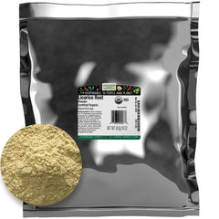 Frontier Licorice Root Powder bulk pack adds flavor to foods and reduces waste