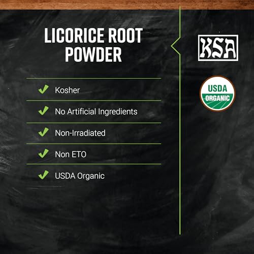 Frontier Licorice Root Powder in a jar for quick flavoring