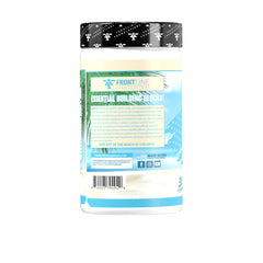 Glass of Pina Colada flavored Amino Flood mix for post-workout refreshment.