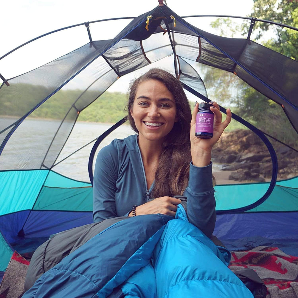 FR!SKA Nighttime Digestive Enzymes may support morning comfort after overnight digestion.