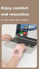 FRSNUG wrist wrap with flexible straps for versatile placement