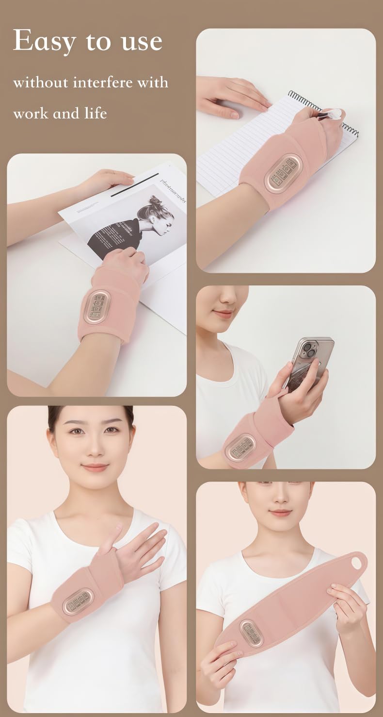 FRSNUG left and right hand compatible wrist heating wrap