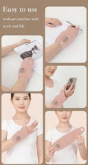 FRSNUG left and right hand compatible wrist heating wrap