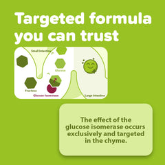 Fructaid packaging back image highlights ingredients and dietary compatibility.