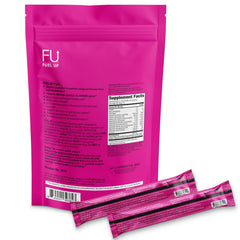 FU FUEL UP Fuel Up Play electrolyte powder stick packs ready-to-mix on the go