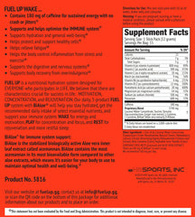 FU FUEL UP morning energy sticks for a focused start to your day