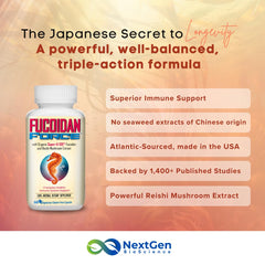 Wakame mekabu seaweed sources used in FUCOIDAN FORCE.
