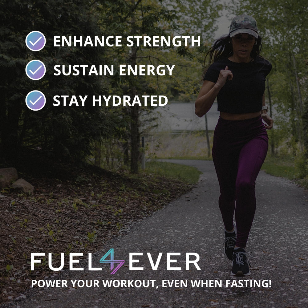 Graphic of FAST ingredients list highlighting creatine EAAs and electrolytes.
