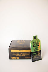 Full Body Impact bottle on kitchen counter ready for a daily ritual