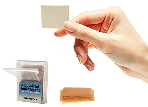 FullerLifeC60 strip dissolving in mouth for quick dispersion