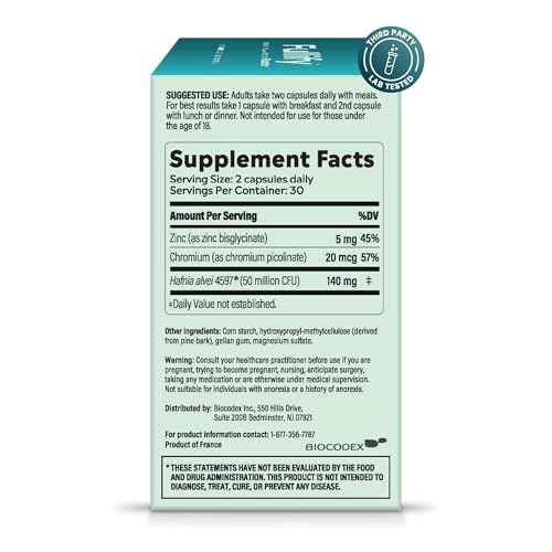 Fullify HA4597 precision probiotic label highlighting the clinically studied ingredient.