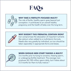 FullWell bottle on desk, dietitian-formulated daily fertility support.