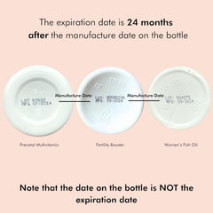 FullWell Fertility Trio packaging inside shot suggests easy daily ritual and consistency.
