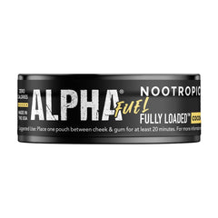 Active lifestyle moment with Alpha Fuel during a workout break.