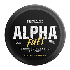 Desk setup with laptop illustrates focus and productivity with Alpha Fuel.
