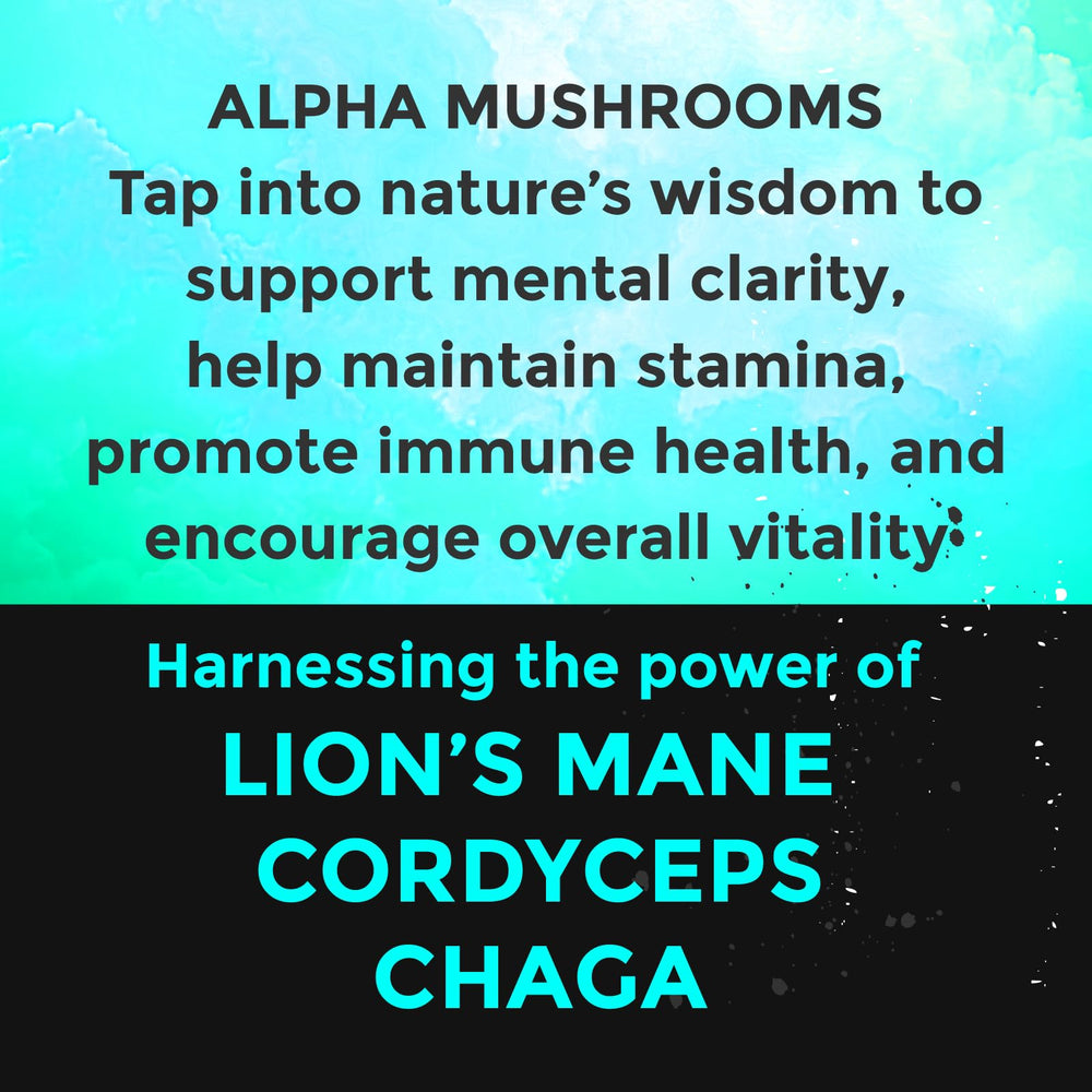Fully Loaded Alpha Mushroom pouch pack displays compact, discreet usage in daily routine