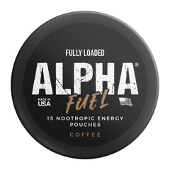 Fully Loaded Bullseye Alpha Fuel can holds about 15 pouches.