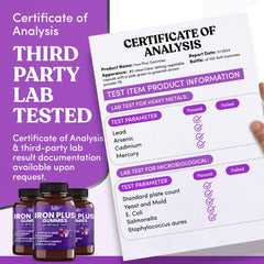 Fully Nutrition Iron Gummies supporting Animal Welfare Institute with every purchase.