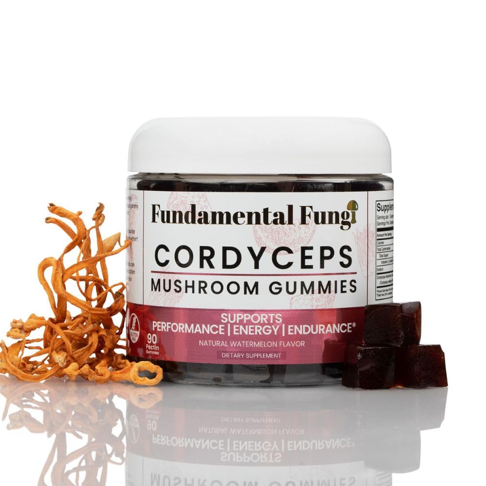 Fundamental Fungi Cordyceps gummies flavor-enjoyment invites a tasty daily ritual.