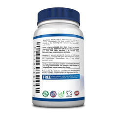 Fungavir Brainol capsules close-up highlights vegan brain boost for sustained alertness.