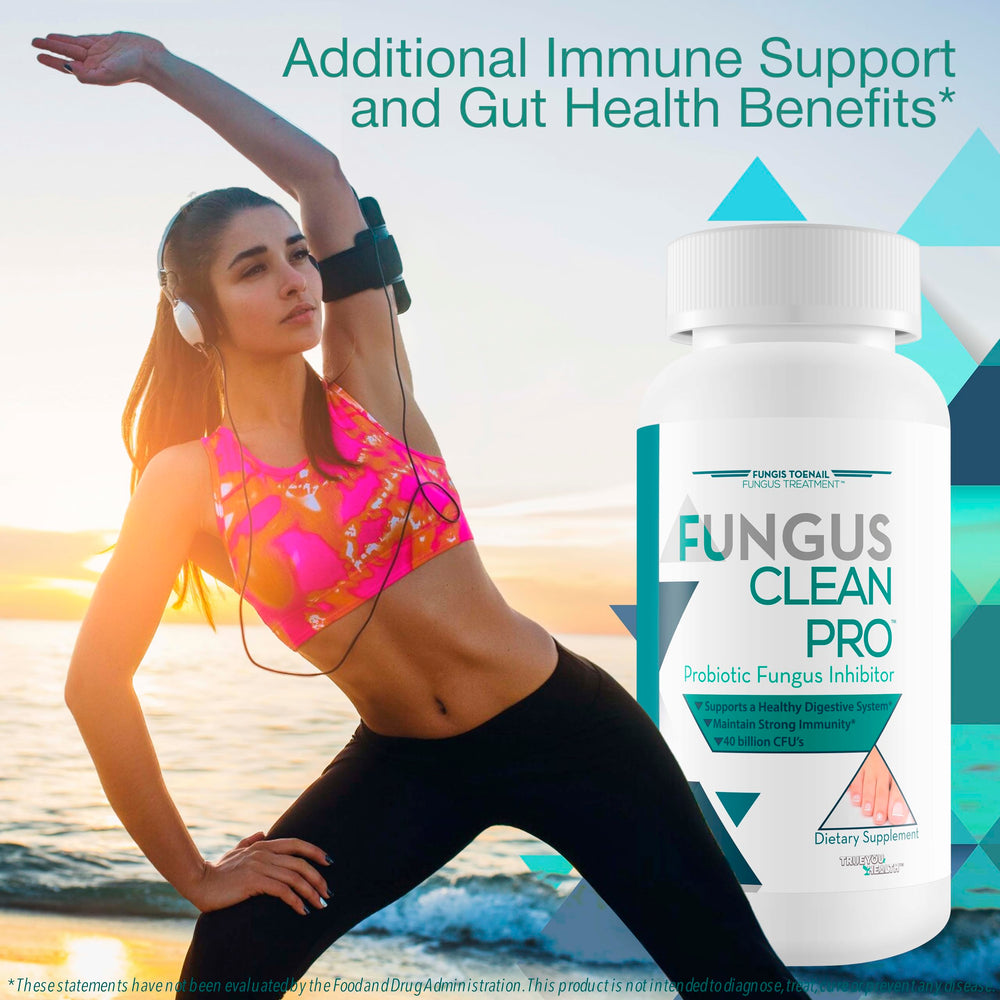 Daily-use routine image hints consistency and routine health care with Fungis.