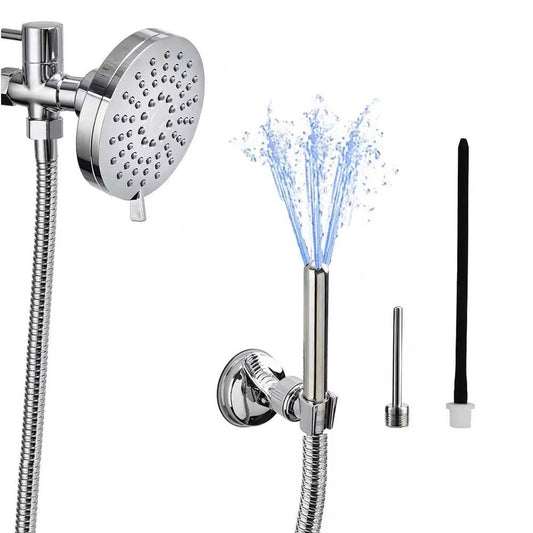 Funny Steel full kit assembly shows complete setup for convenient at home cleansing.