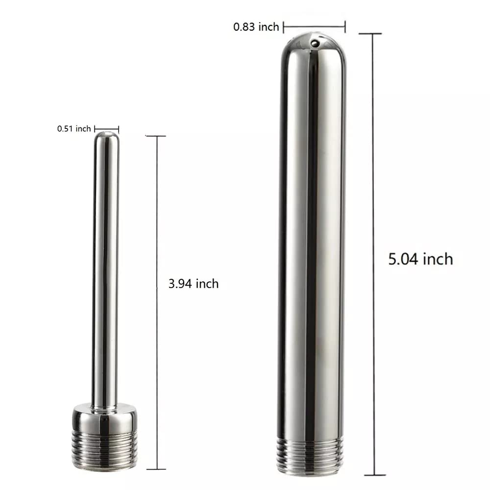 Funny Steel rain shower head delivers steady spray during use.