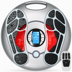 Funtyallife foot massager with corded design for stable, consistent therapy