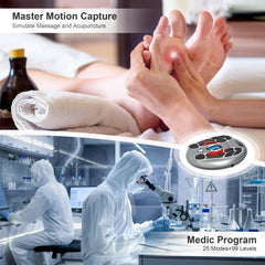 Funtyallife four electrode pads for targeted foot stimulation
