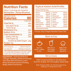 Further Food hazelnut collagen with Lion's Mane coffee-mix cup adds nutty latte flavor.