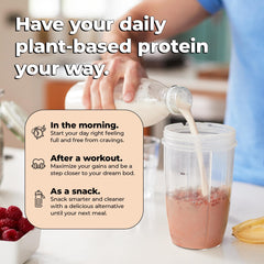 Future Kind vegan protein chocolate packaging showcases sustainable packaging.