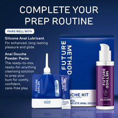 Pack of 10 Future Method Anal Douche Kits for convenient replenishment