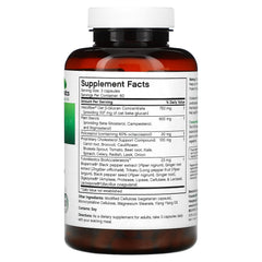 Futurebiotics Cholesterol Balance capsules ready for your evening meal routine