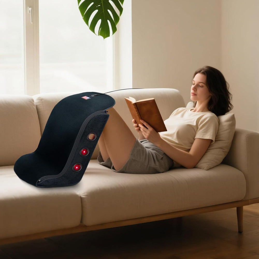Fuuerds five-level energy control for personalized therapy sessions.