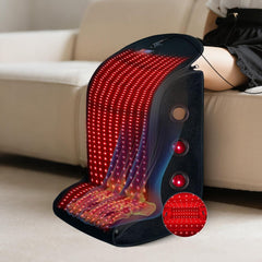 Fuuerds red-light therapy feet-legs device showing ergonomic design for fatigue relief.