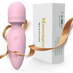 Fuwyiy mini massager back pink for targeted relief on the go