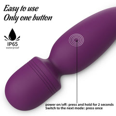 Fuwyiy mini massager USB fast-charge setup for quick sessions.