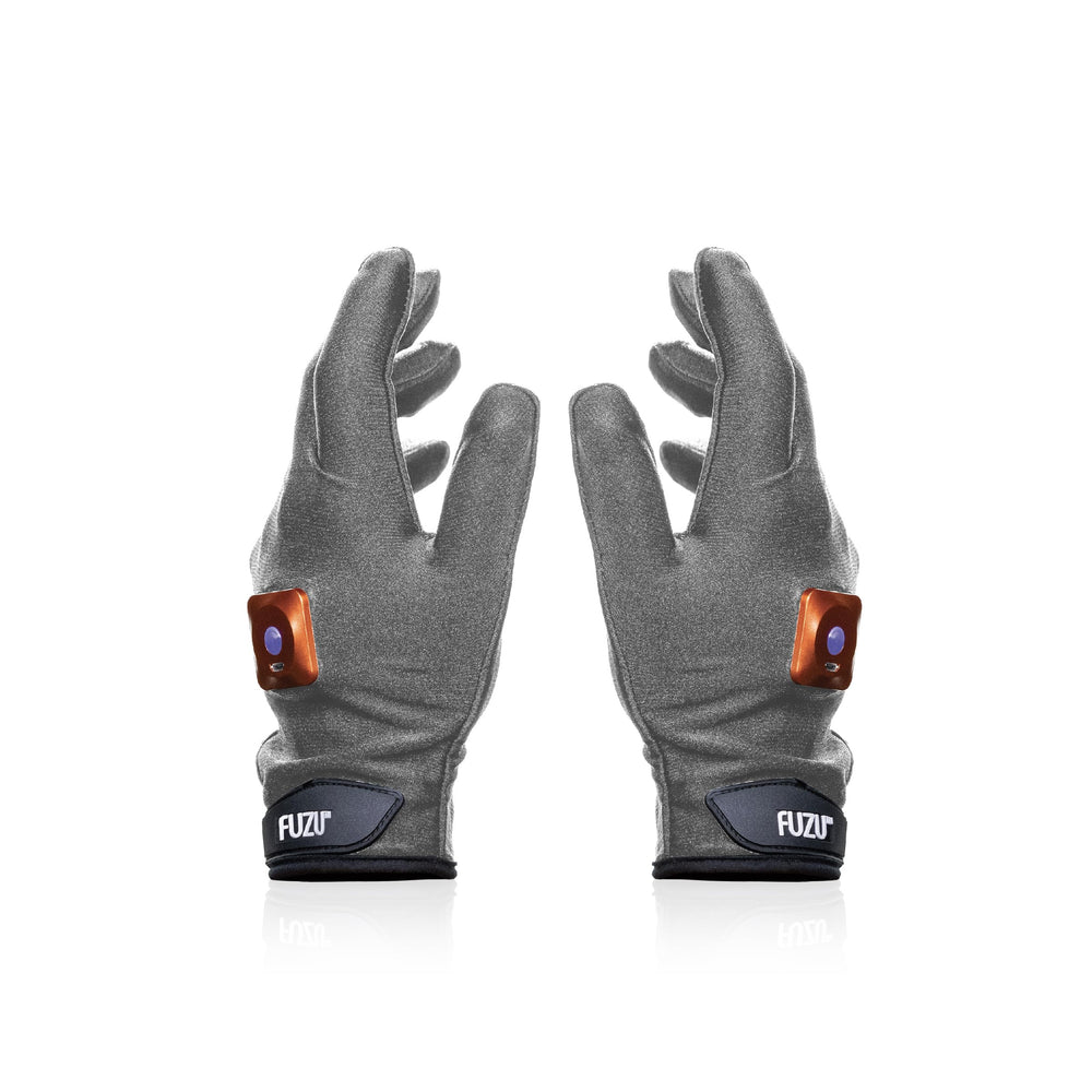 Fuzu Vibrating Massage Gloves are waterproof for bath or spa sessions.