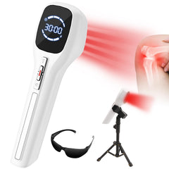 FVQ red light therapy device front view for home use and recovery