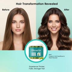 FW ZONE Sea Moss Gummies Aloe Pearl blend highlights soothing scalp and texture.
