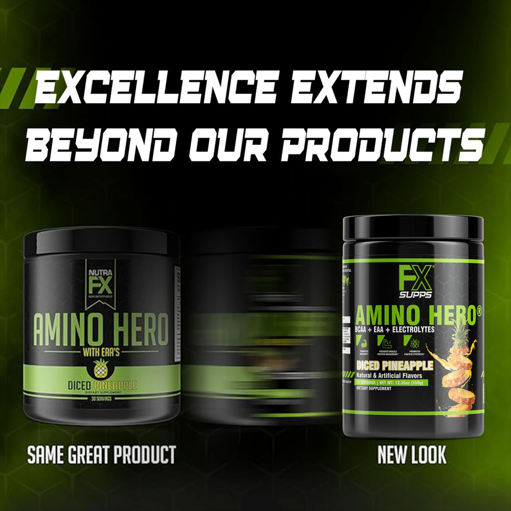 Pouring pineapple Amino Hero into a glass for hydration during workouts
