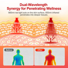 Fyovuv neck and head zone coverage for targeted comfort.