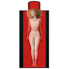fyovuv red light therapy mat full-coverage layout for full-body relaxation